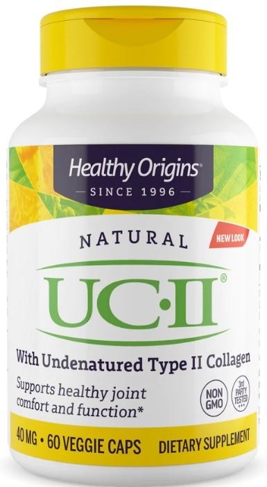 Uc Ii Mg Undenatured Type Ii Collagen Healthy Origins Brasil